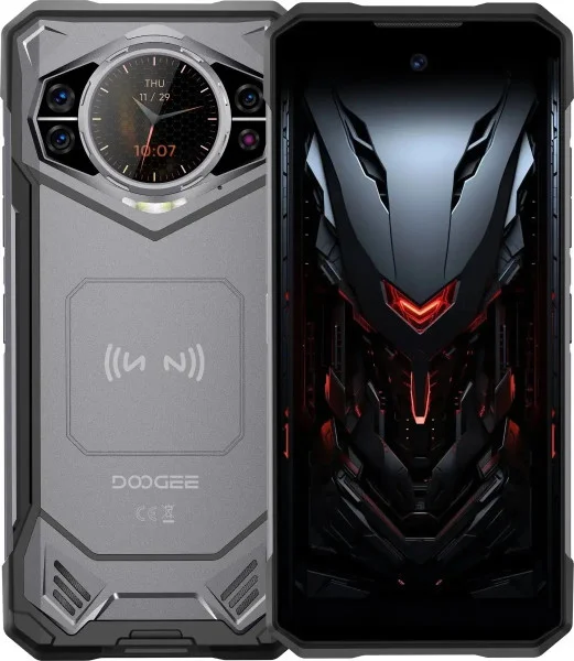 Смартфон Doogee S200 12/256Gb Shadow Gray (EU)