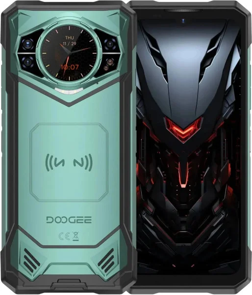 Смартфон DOOGEE S200X 5G 12/512gb Green