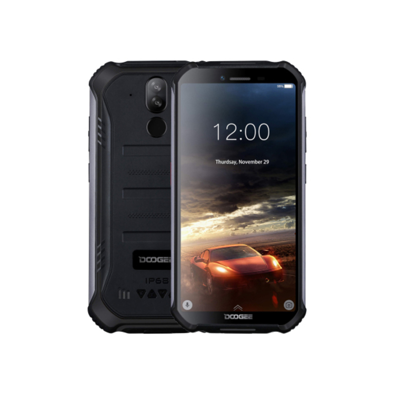 Смартфон Doogee S40 3/32Gb Mineral Black (Global Version)
