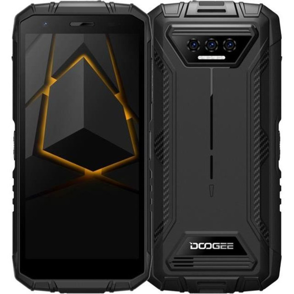 Смартфон Doogee S41 Max 6/256Gb Classic Black 2963190856094 UA