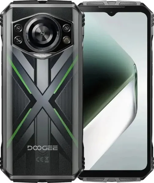 Смартфон Doogee S Cyber Pro 12/512GB Emerald Green (Global Version)