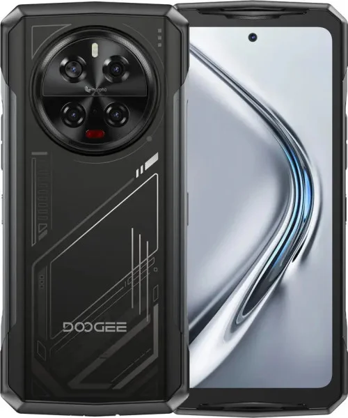 Смартфон Doogee V40 12/512GB Midnight Silver (Global Version)