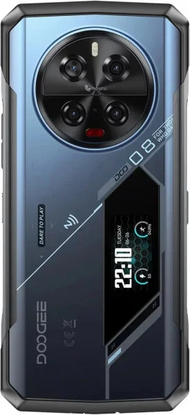 Смартфон DOOGEE V40 Pro 16/512GB Blue - фото 2 Смартфон DOOGEE V40 Pro 16/512GB Blue - фото 2