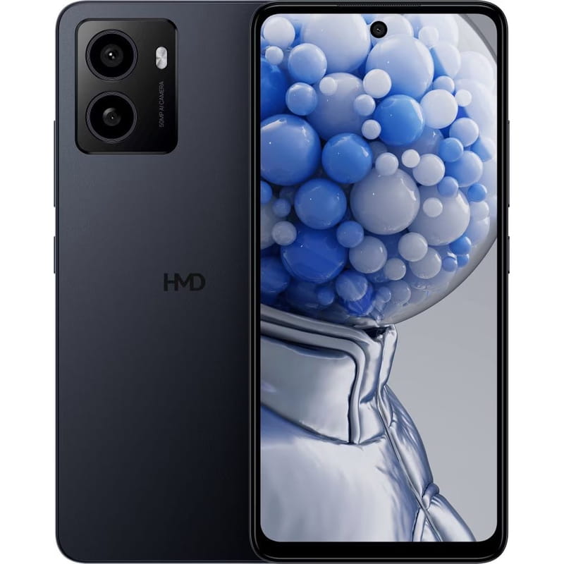 Смартфон HMD Pulse+ 6/128GB Midnight Blue (UA)