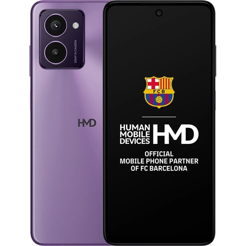 Смартфон HMD Pulse Pro 8/256GB Twilight Purple (UA)