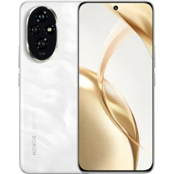 Смартфон Honor 200 12/512Gb Global Version Moonlight White