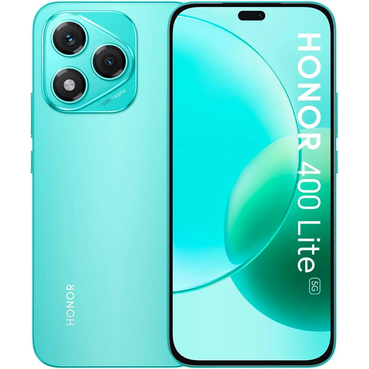 Смартфон Honor 400 Lite 8/256GB Green (no NFC) UK