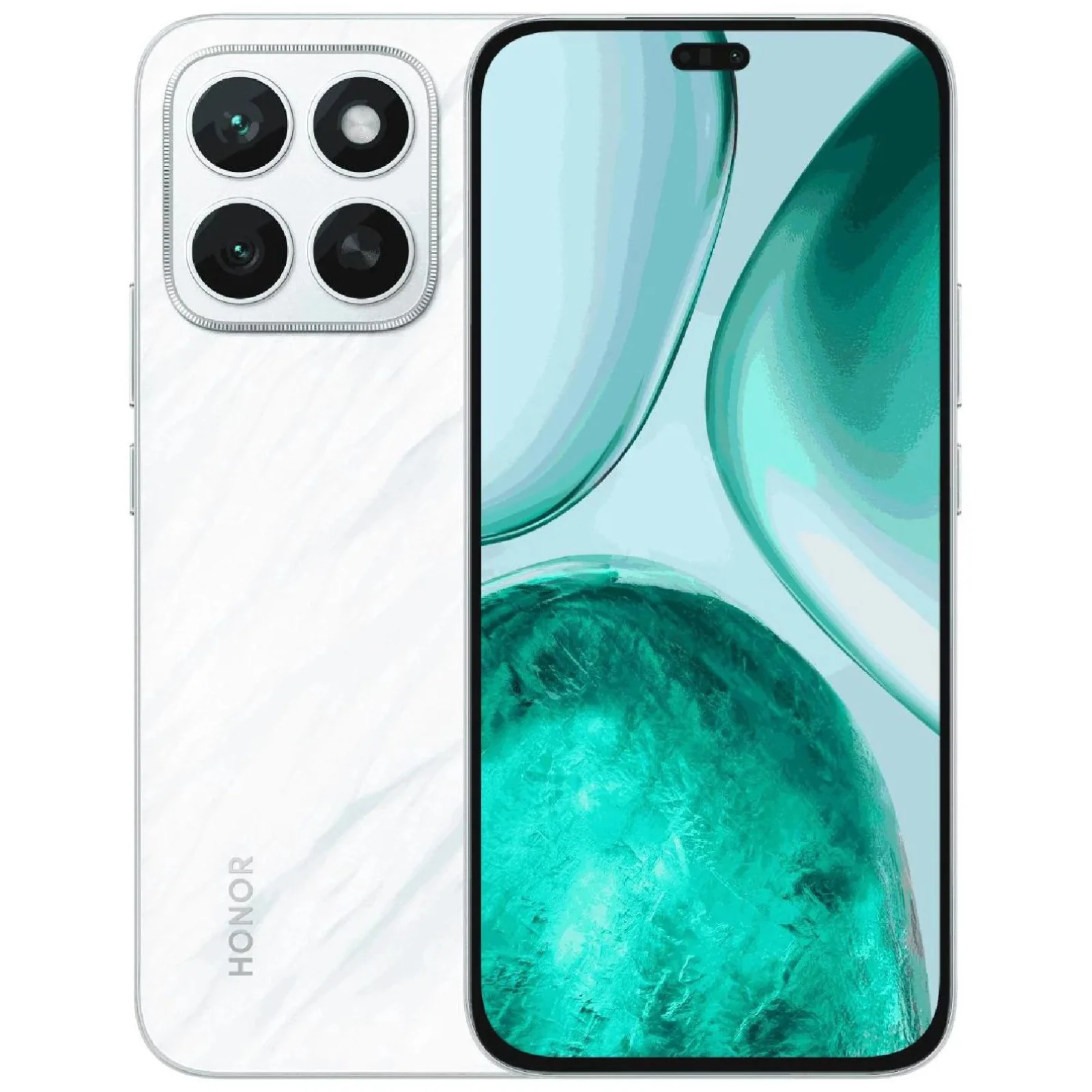 Смартфон Honor X8c 8/512GB Moonlight White (US) 6936520863518
