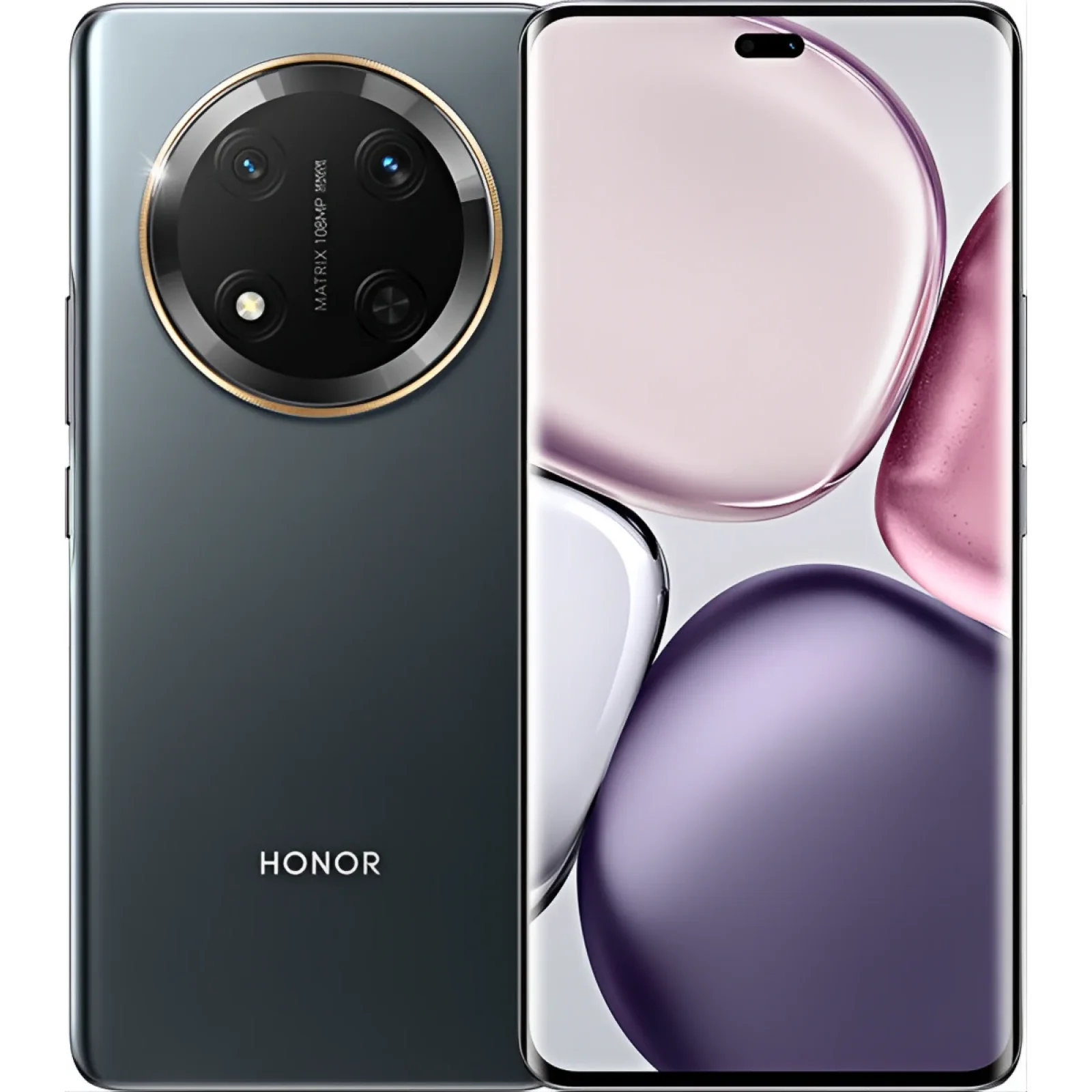 Смартфон Honor X9c 12/256Gb Titanium Black (Global Version)