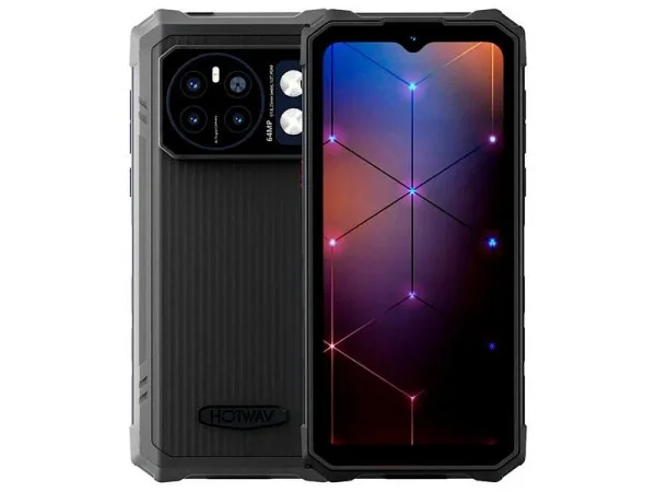 Смартфон Hotwav Cyber 13 8/128GB Global NFC (Black)