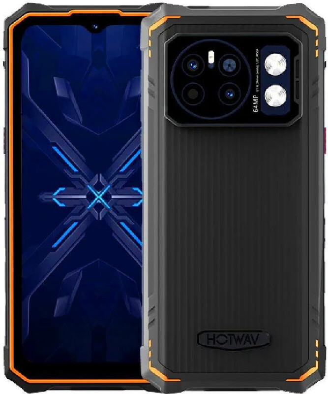 Смартфон Hotwav Cyber 13 8/128GB Orange