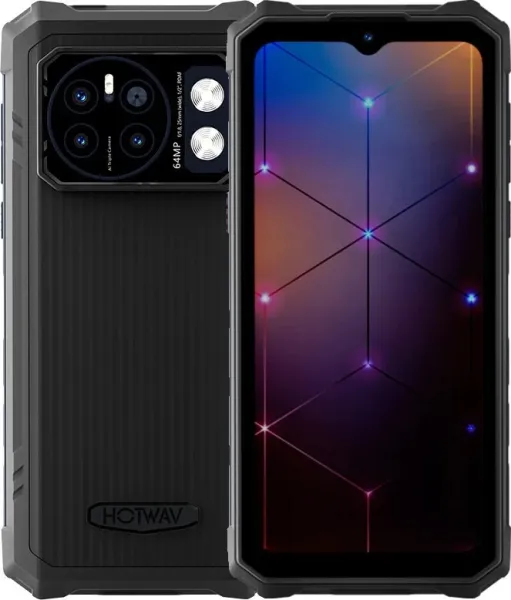 Смартфон Hotwav Cyber 13 Pro 12/256 Black