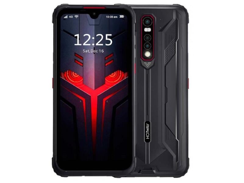 Смартфон Hotwav Cyber 8 4/64gb Black