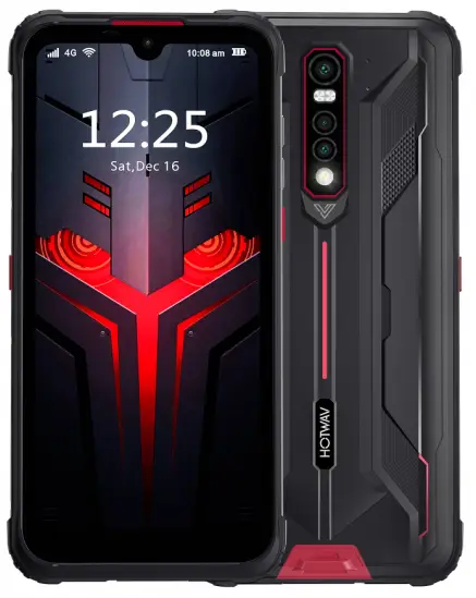 Смартфон Hotwav Cyber 8 4/64gb Red