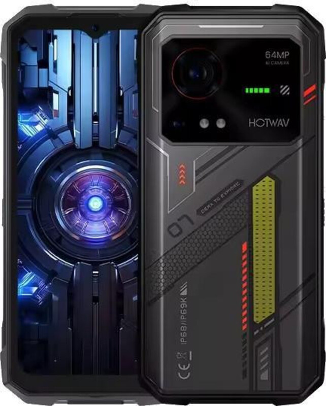 Смартфон Hotwav Hyper 7 8/256Gb Phoenix Black (EU) 6971593179074