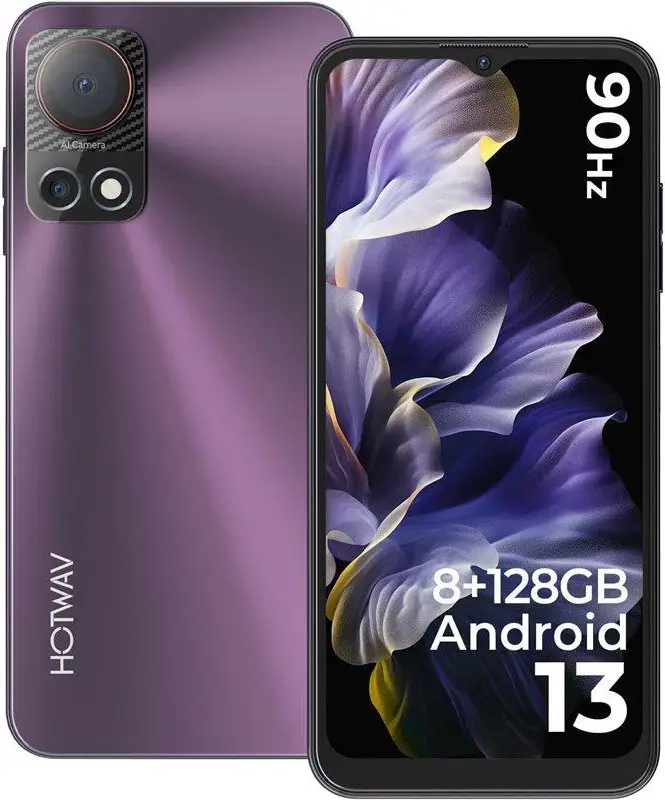 Смартфон HOTWAV Note 13 4/128gb Purple