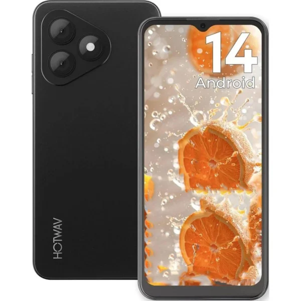 Смартфон HOTWAV Note 15 Pro 4/128Gb Midnight Black