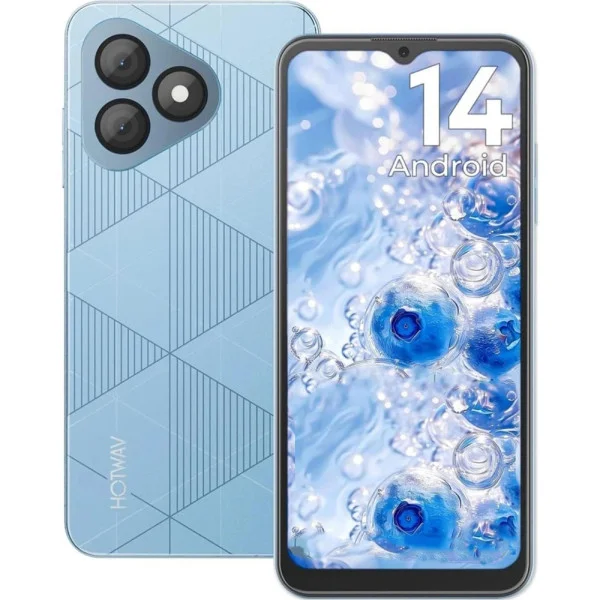 Смартфон HOTWAV Note 15 Pro 4/128Gb Mint Blue