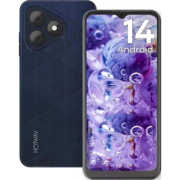 Смартфон HOTWAV Note 15 Pro 4/128Gb Phantom Blue