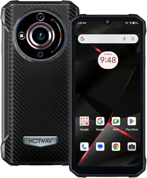Смартфон Hotwav T7 4/128gb Black