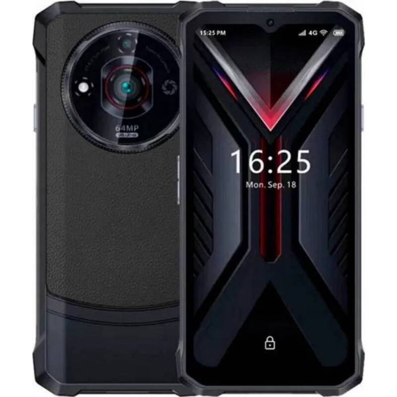 Смартфон Hotwav T7 Pro 6/256GB Black