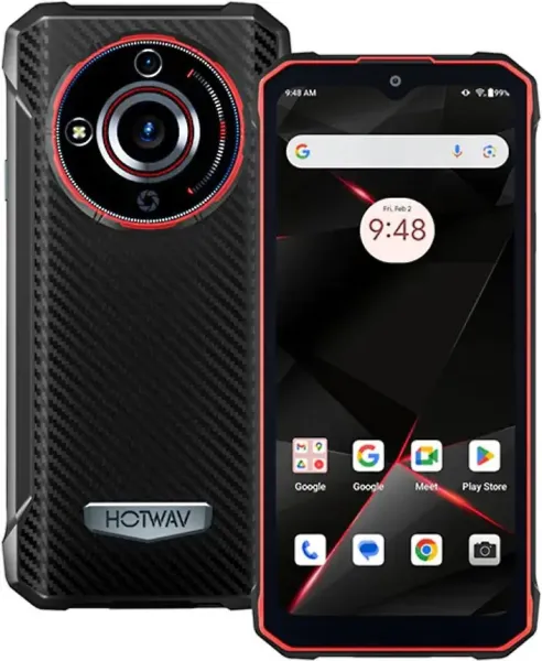 Смартфон Hotwav T7 4/128gb Red