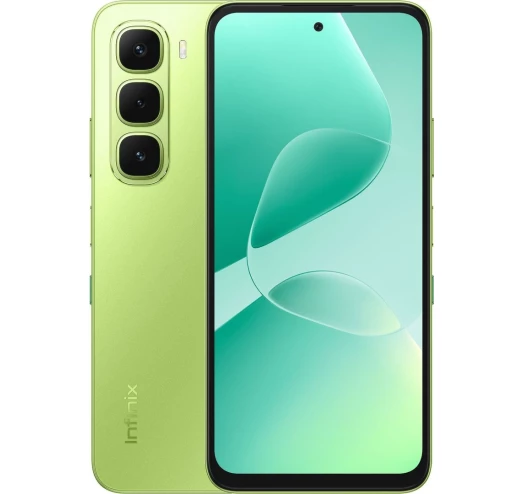 Смартфон Infinix Hot 60i X6728 4/128GB Meadow Green (UA)
