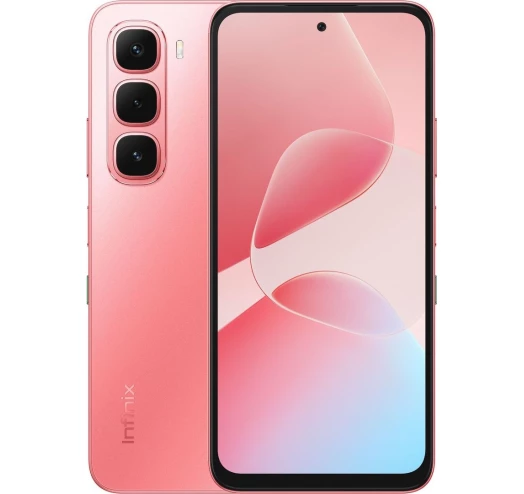 Смартфон Infinix Hot 60i X6728 4/128GB Neon Red (UA)