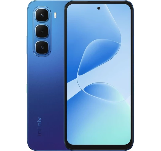 Смартфон Infinix Hot 60i 4/128GB Shadow Blue (UA)