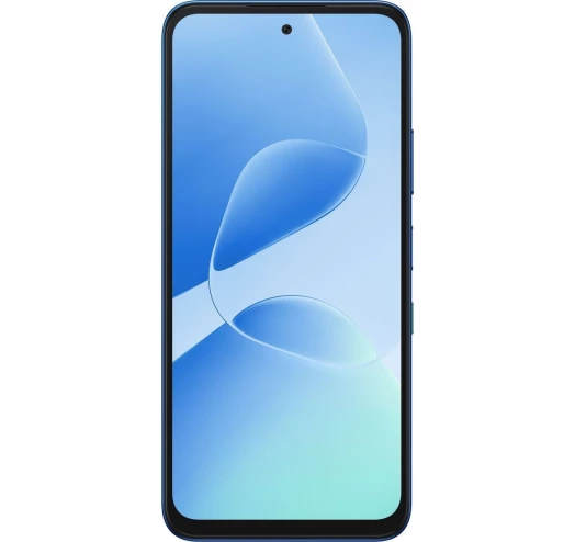 Смартфон Infinix Hot 60i 4/128GB Shadow Blue (UA) - фото 2 Смартфон Infinix Hot 60i 4/128GB Shadow Blue (UA) - фото 2