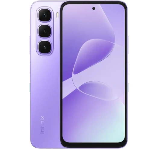 Смартфон Infinix Hot 60i 4/128GB Soul Eye Purple (UA)
