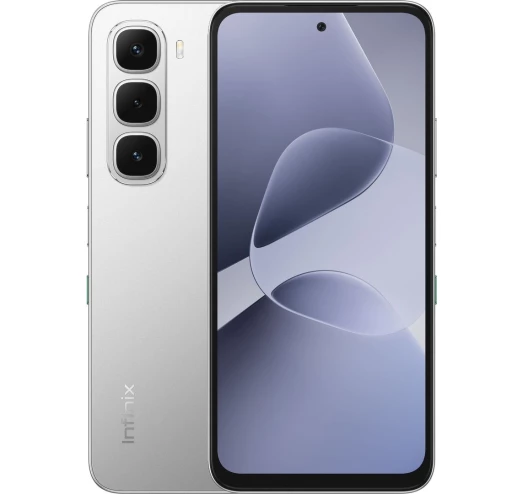 Смартфон Infinix Hot 60i 4/128GB Titanium Silver (UA)
