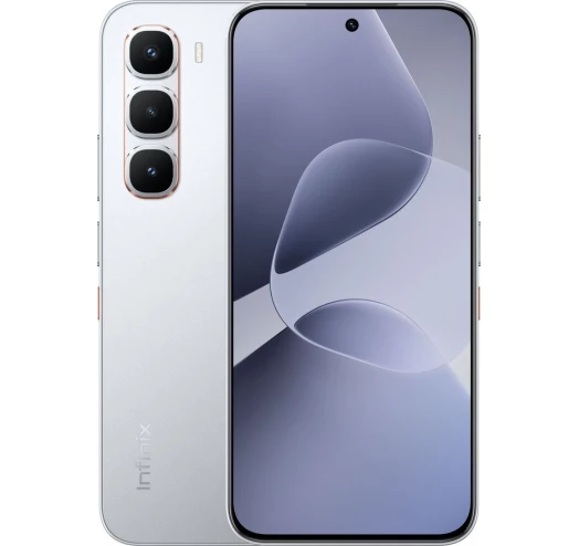 Смартфон Infinix HOT 60 Pro X6885 8/256GB Titanium Silver (UA)