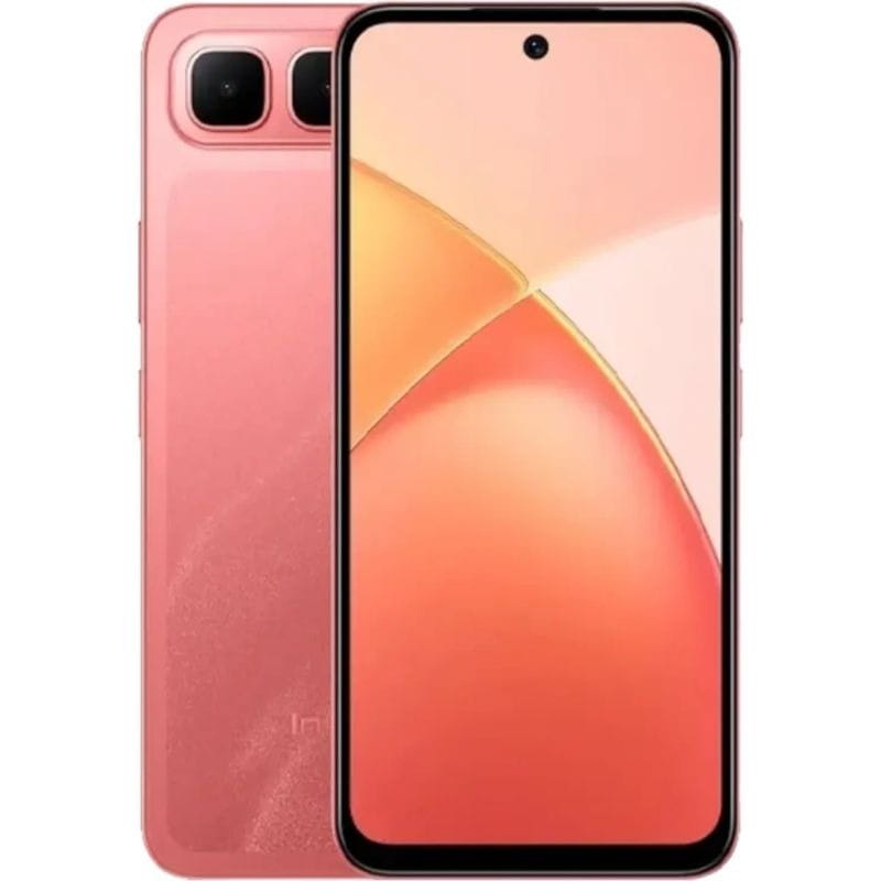 Смартфон Infinix Smart 10 Plus 4/128Gb Ruby Red (4894947091209) (UA)