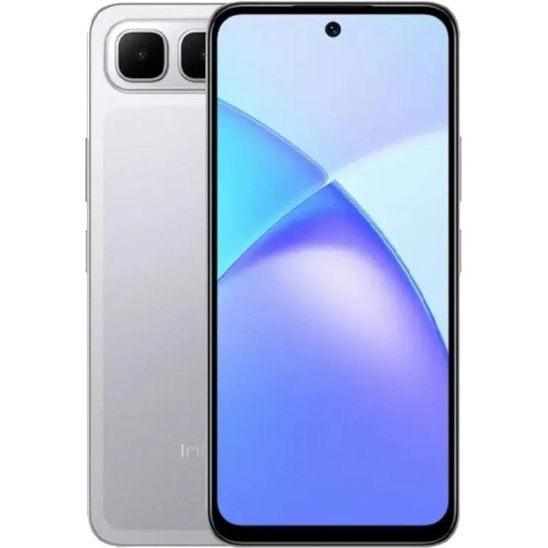 Смартфон Infinix Smart 10 Plus 4/128Gb Titanium Silver (4894947091186) (UA)