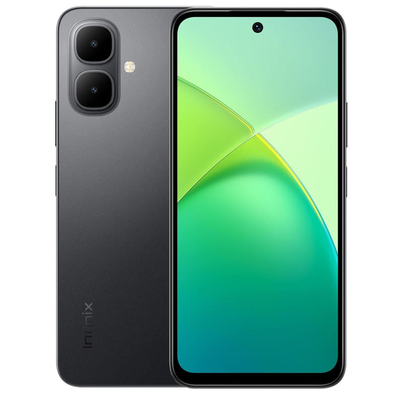 Смартфон Infinix Smart 10 4/128GB Sleek Black (UA)