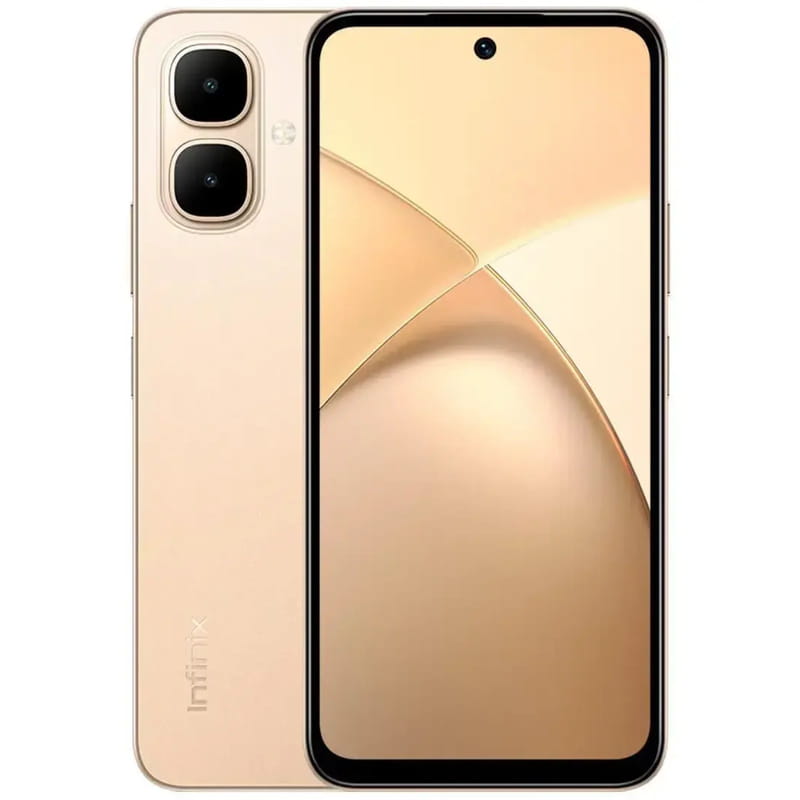 Смартфон Infinix Smart 10 4/128Gb Twilight Gold (UA)