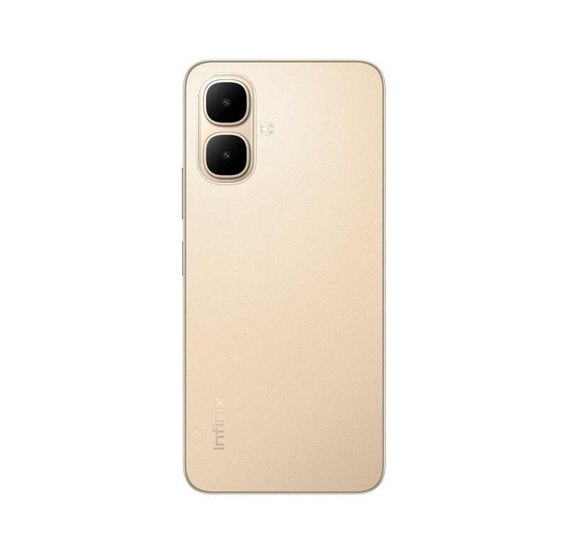 Смартфон Infinix Smart 10 4/128Gb Twilight Gold (UA) - фото 2 Смартфон Infinix Smart 10 4/128Gb Twilight Gold (UA) - фото 2