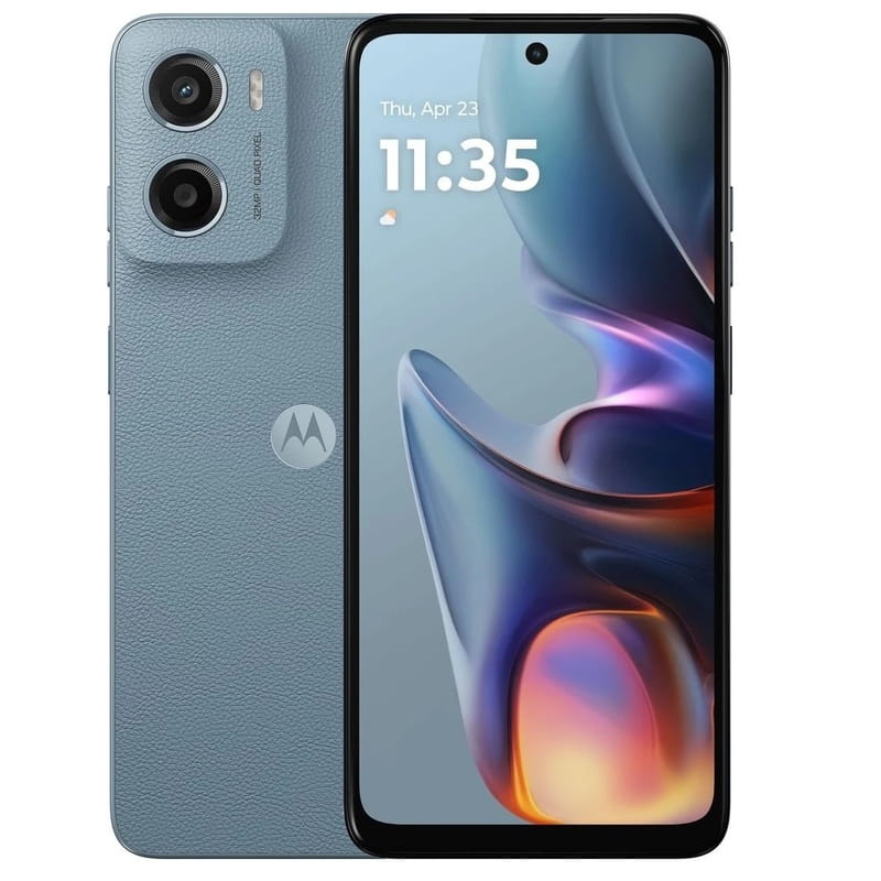Смартфон Motorola Moto E15 2/64GB Misty Blue (PB6S0005PL) (UA)