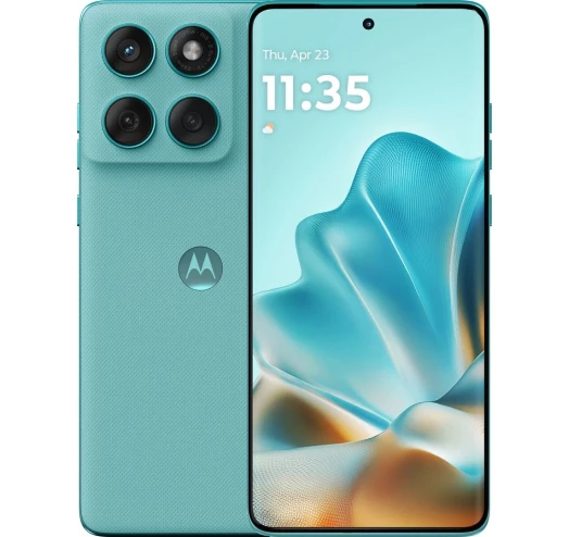 Смартфон MOTOROLA MOTO EDGE 60 fusion 8/256GB Amazonite PB7E0036RS (UA)