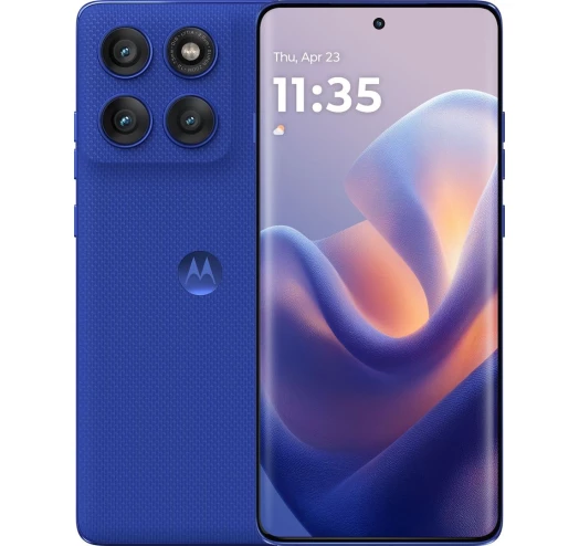 Смартфон MOTOROLA MOTO EDGE 60 pro 12/512 Dazzling Blue PB7X0069RS (UA)