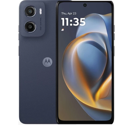 Смартфон Motorola Moto G05 8/256GB Denim Blue (PB6L0059RS) (UA)