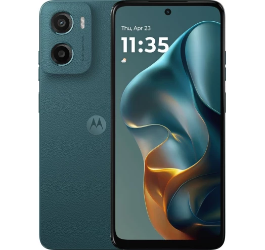 Смартфон MOTOROLA MOTO G05 4/256GB FOREST GREEN NFC PBA10006UA (UA)