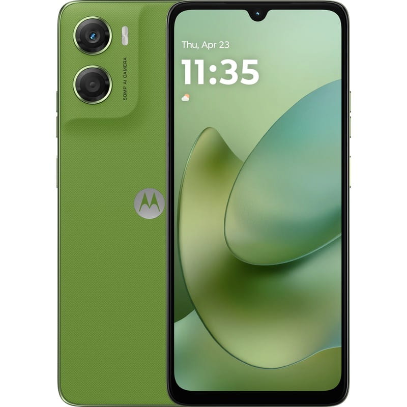 Смартфон Motorola Moto G06 4/64GB Tendril (PBA20000UA) (UA)