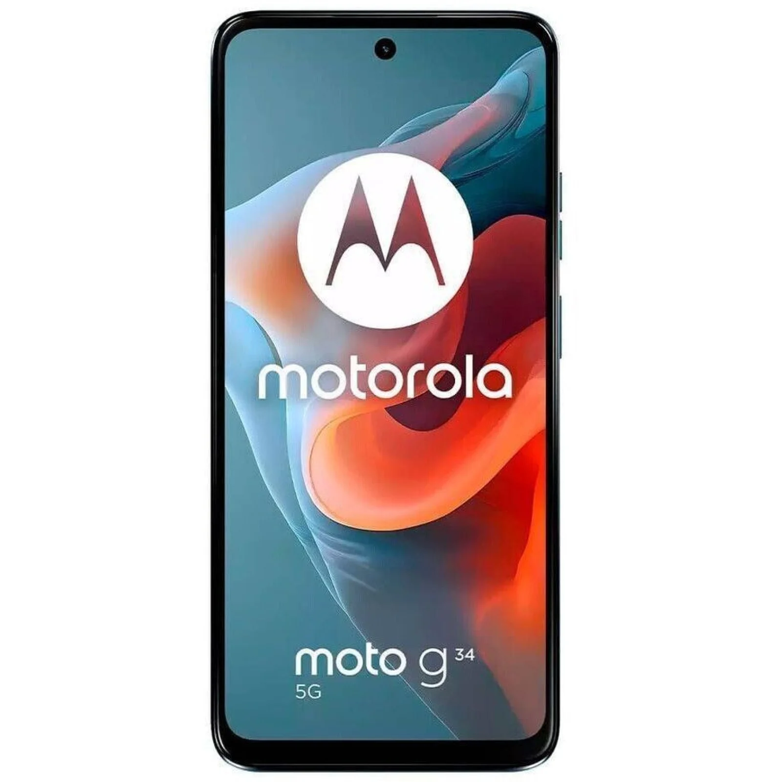 Смартфон Motorola Moto G34 8/128GB Ice Blue CN - фото 1 Смартфон Motorola Moto G34 8/128GB Ice Blue CN - фото 1