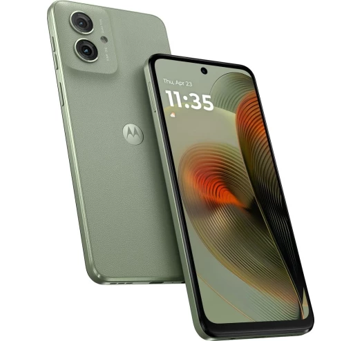 Смартфон Motorola Moto G55 8/256GB Smoky Green (PB5U0010RS) (Global Version)