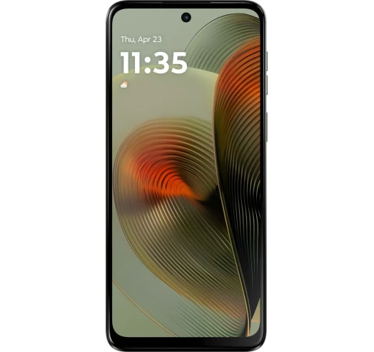 Смартфон Motorola Moto G55 8/256GB Smoky Green (PB5U0010RS) (Global Version) - фото 2
