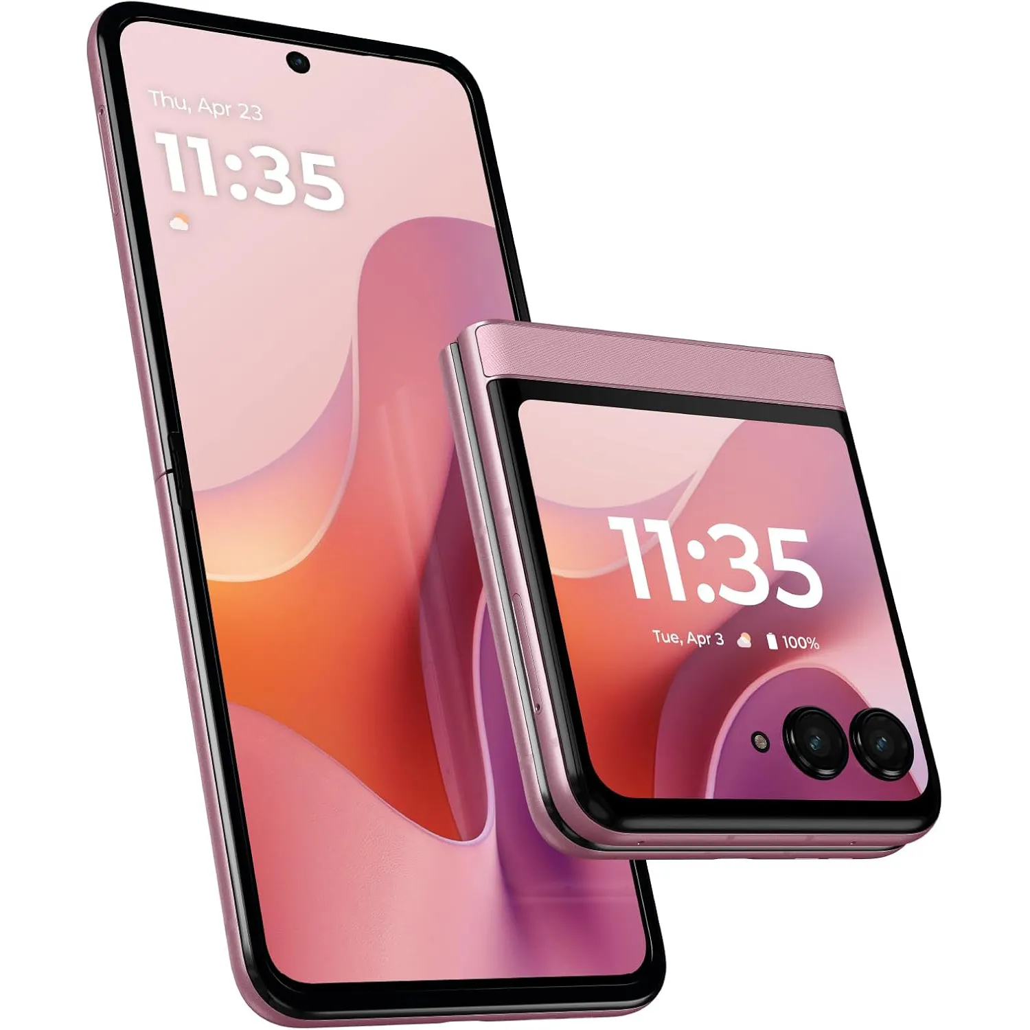 Смартфон Motorola Razr 60 8/256GB Pantone Parfait Pink (Global Version)