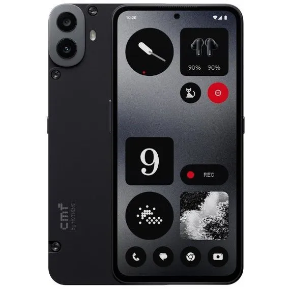 Смартфон Nothing CMF Phone 1 5G 8/256Gb Black 6974434222878 EU