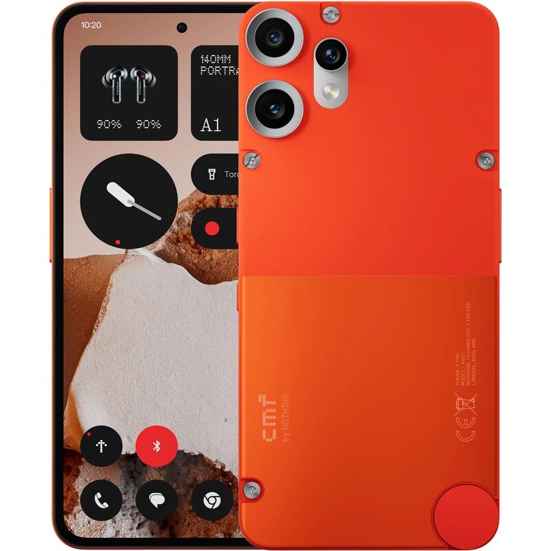 Смартфон Nothing CMF Phone 2 Pro 8/128GB Orange (UA)